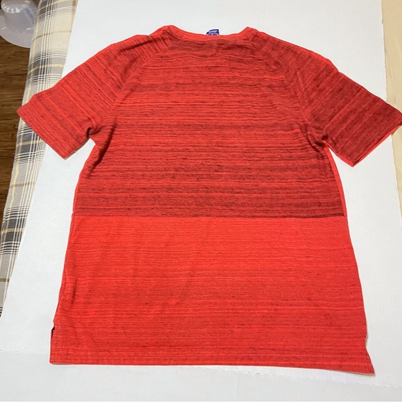 Nike Advance Knit T-Shirt In Orange Size Medium - Picture 2 of 3